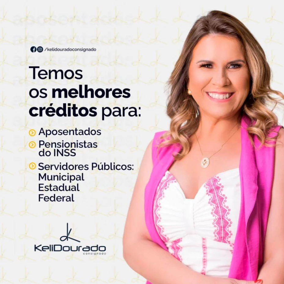 Foto 3:  — Keli Dourado Empréstimo Consignado